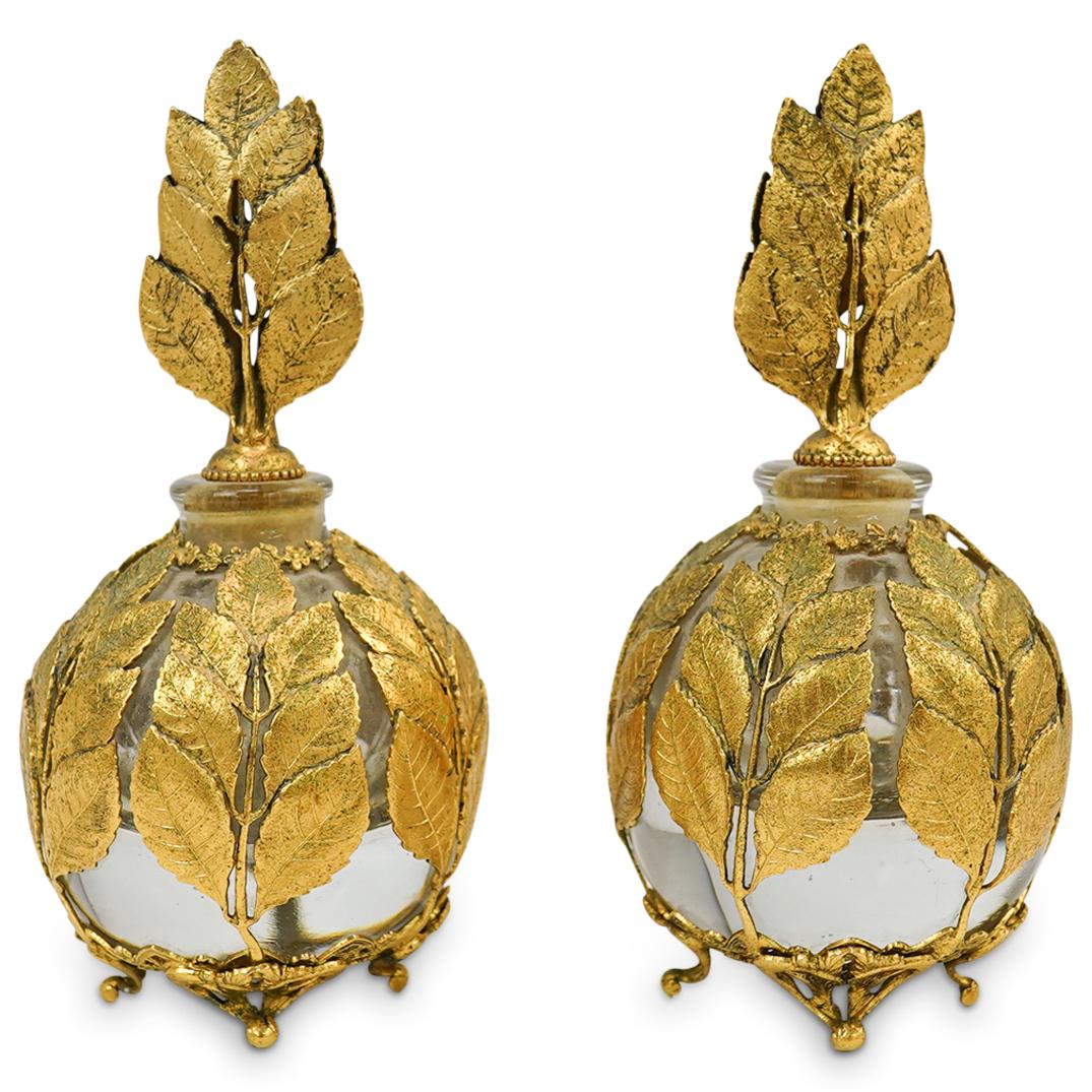 Antique French Perfume Bottle Set (1 of 5)