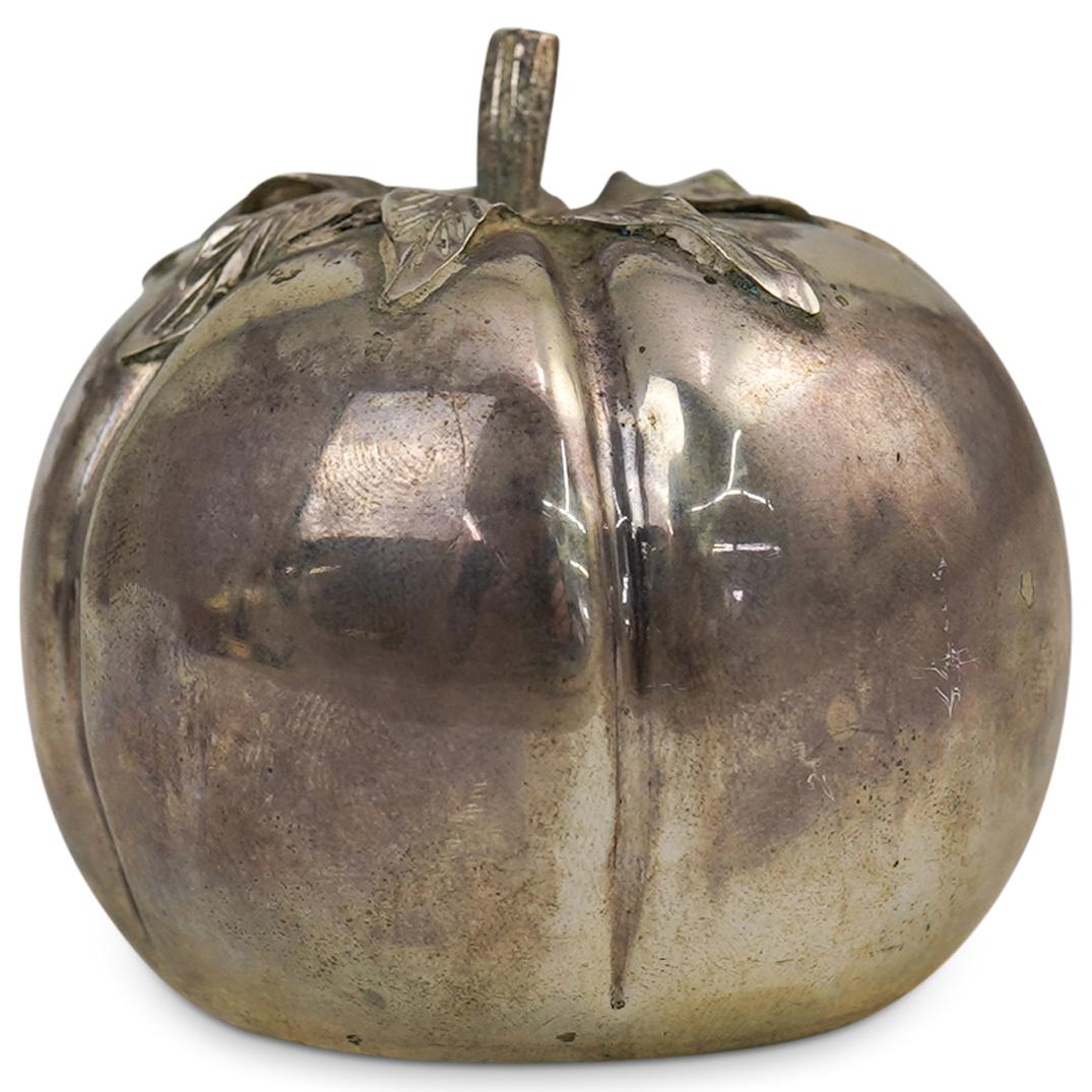 Italian Silver Figural Lighter (1 of 2)