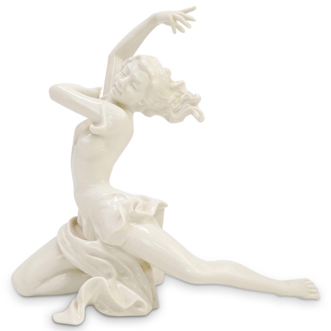 "Hutschenreuther Selb" Porcelain Figural Statue (1 of 6)