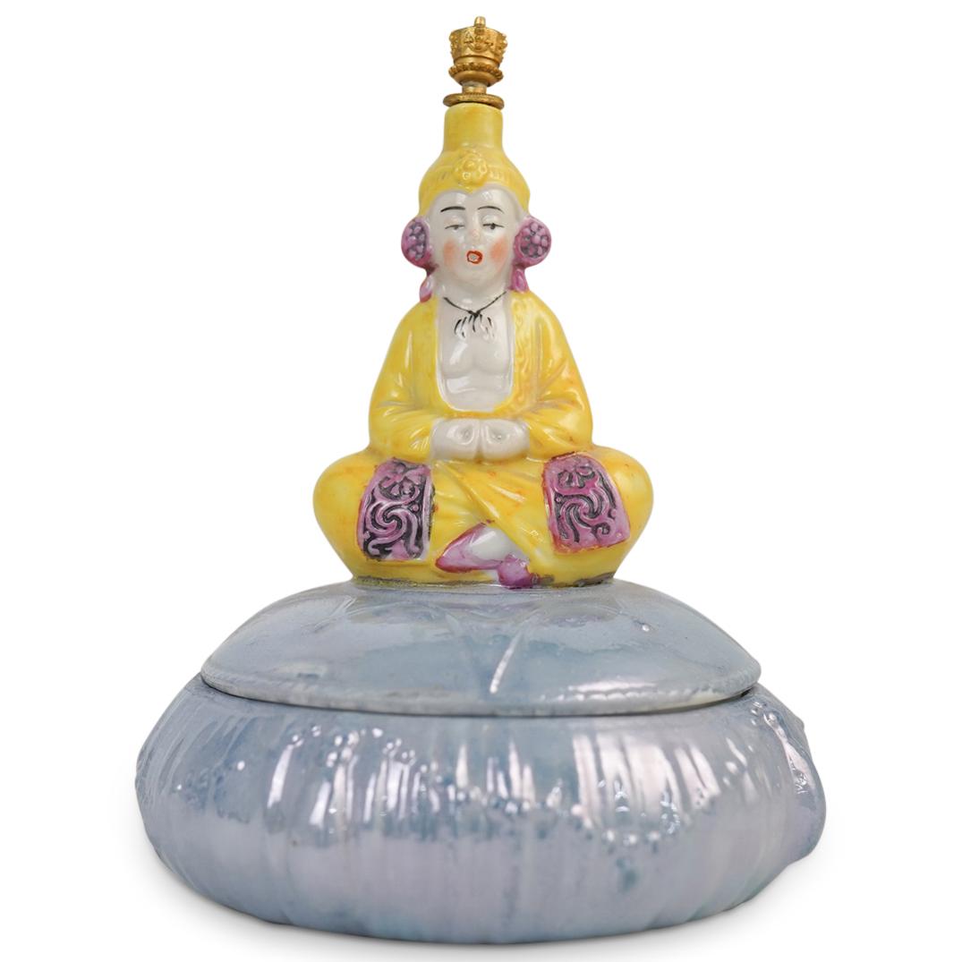 Sitzendorf Porcelain Lidded Snuff Bottle (1 of 5)