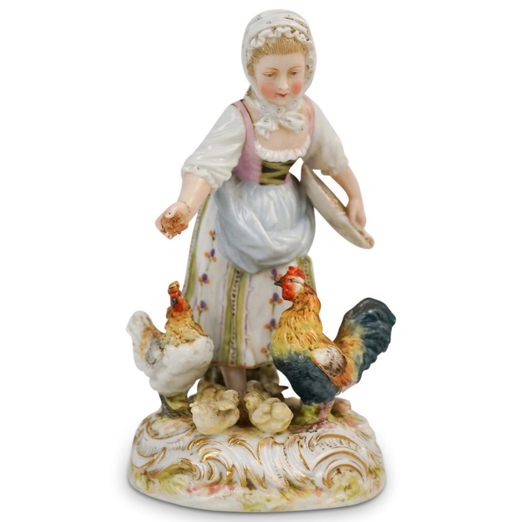Antique KPM Porcelain Figurine (1 of 5)