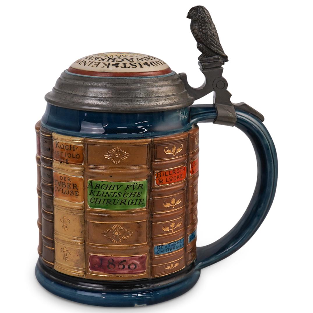 Villeroy & Boch Mettlach Library Stein (1 of 6)