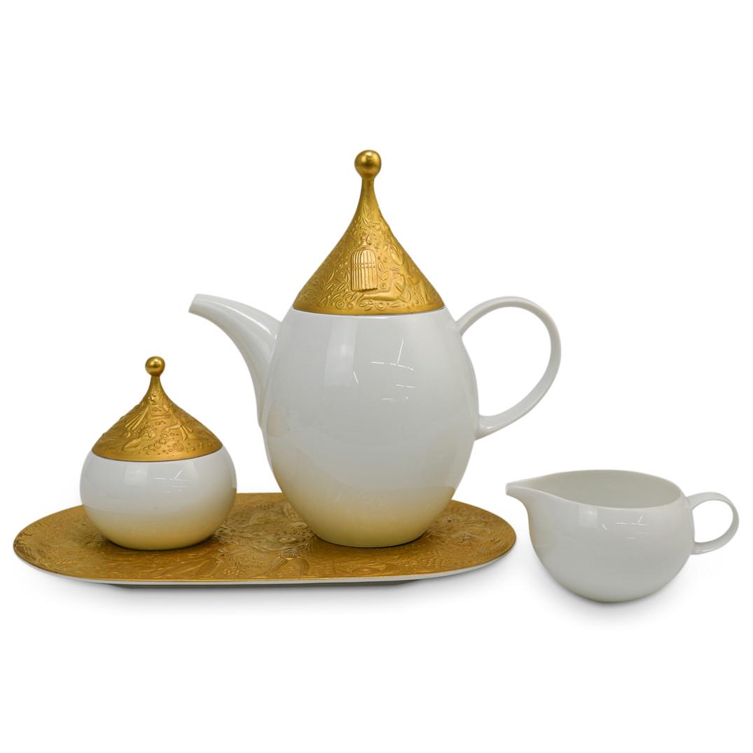 Rosenthal Zauberflote Porcelain Coffee Set (1 of 6)