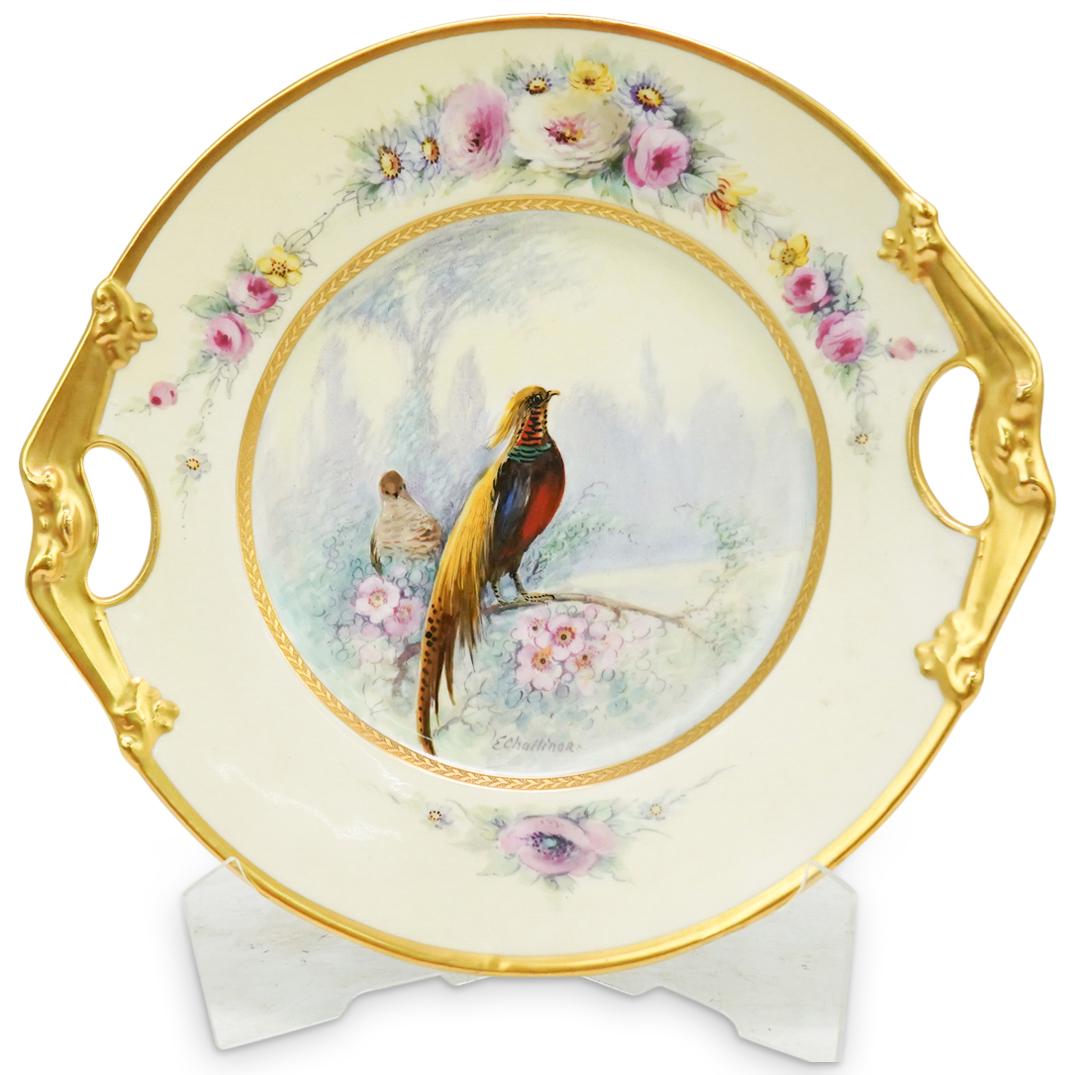 "B&C Limoges" Porcelain Dish (1 of 3)