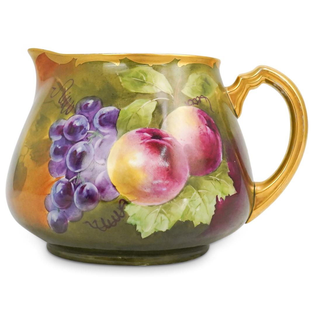 Porcelain Limoges Pitcher (1 of 4)
