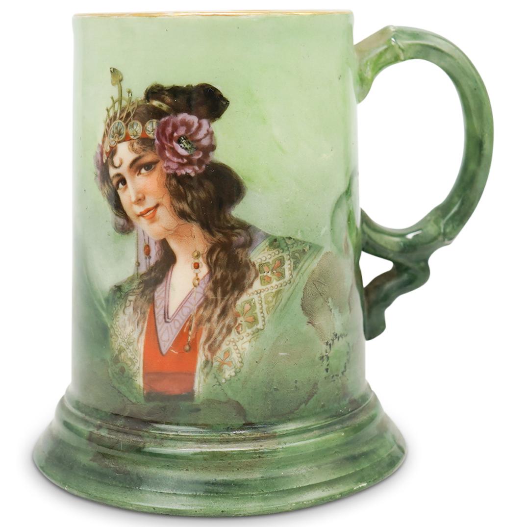 Limoges J.P Porcelain Mug (1 of 4)