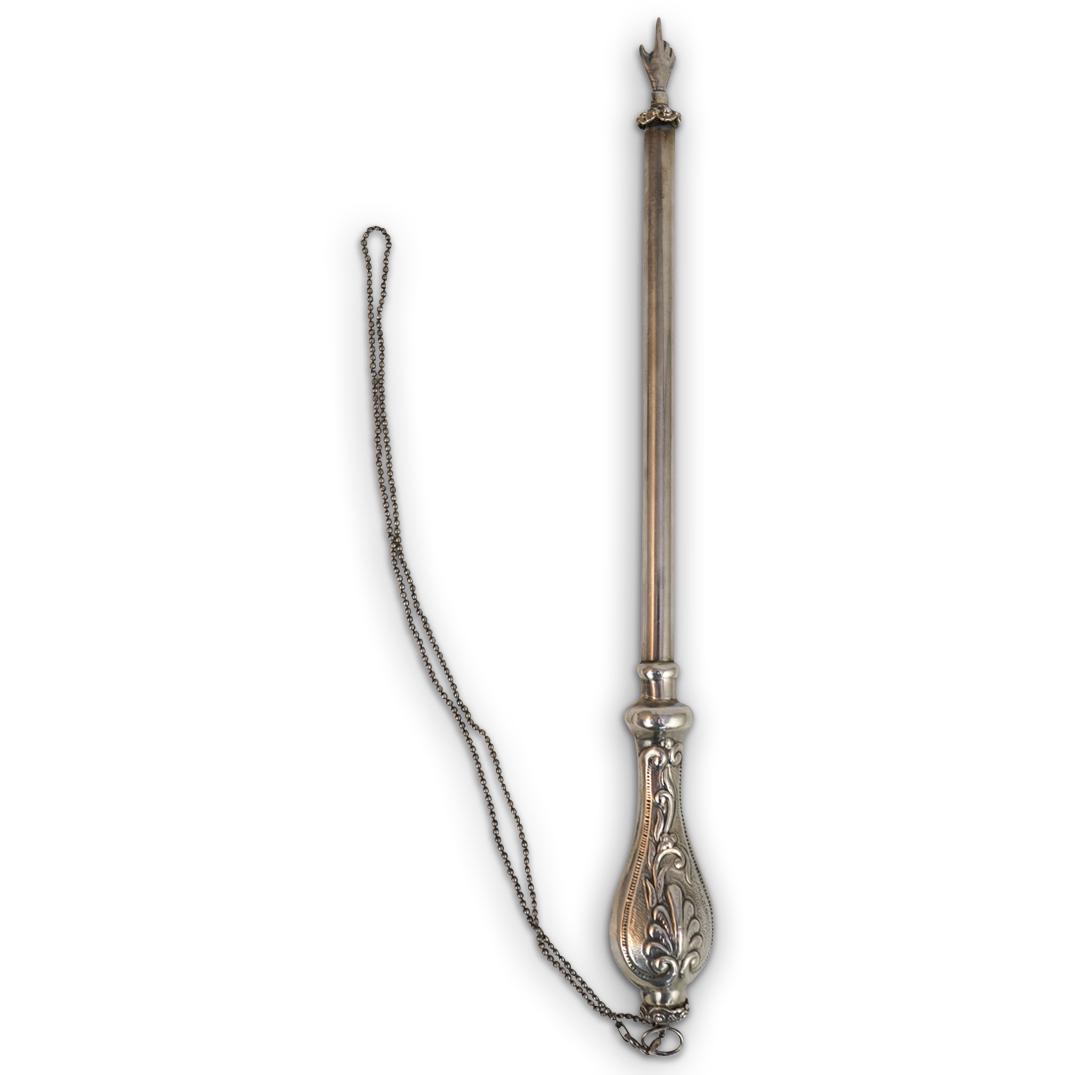 Judaica Sterling Yad Torah Pointer (1 of 3)