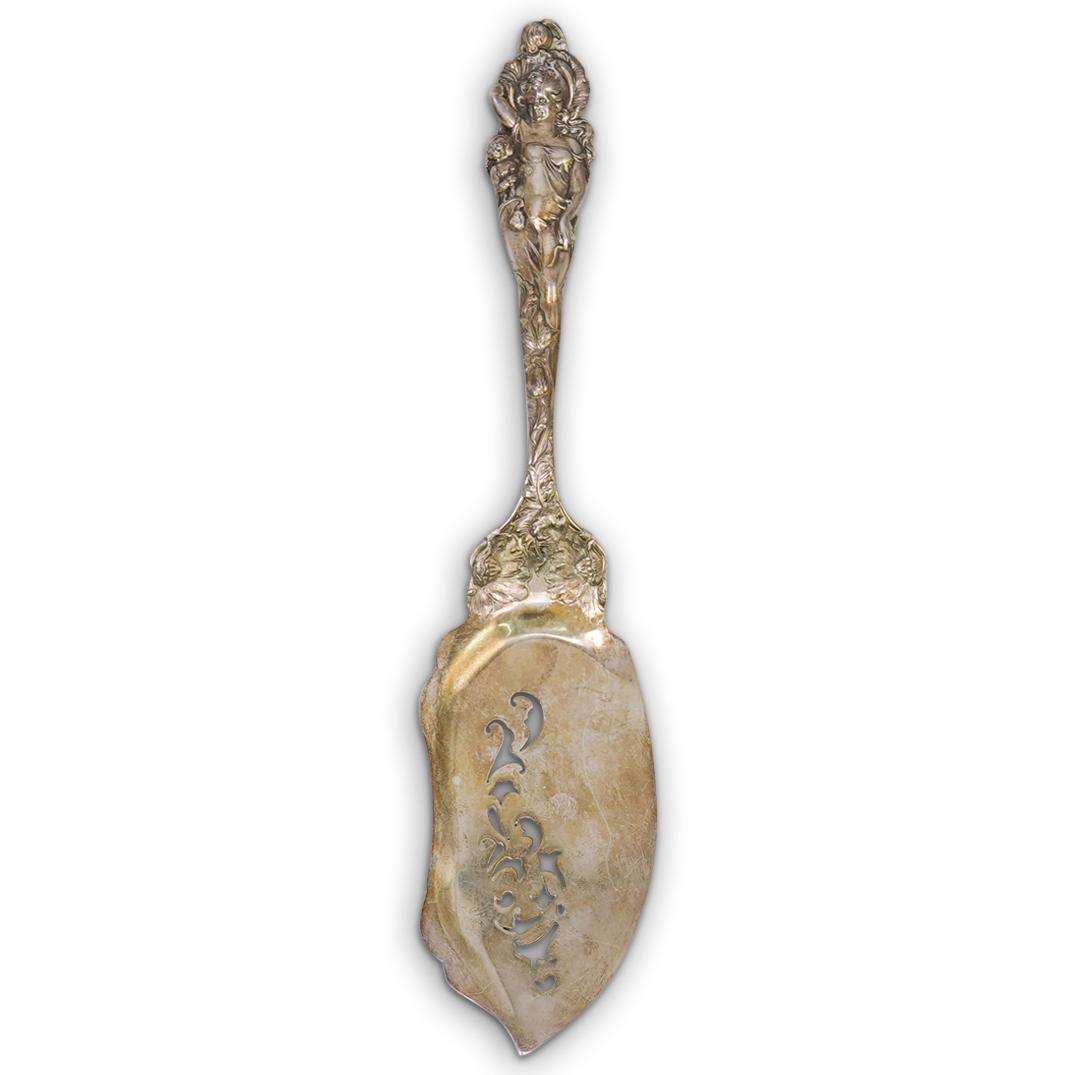 Love Disarmed Reed & Barton Sterling Fish Knife (1 of 5)