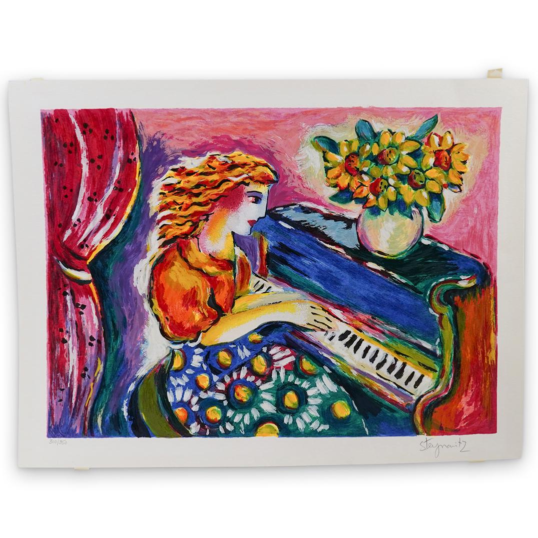 (4Pc) Zamy Steynovitz (Israel 1951-2000) Signed & (1 of 19)