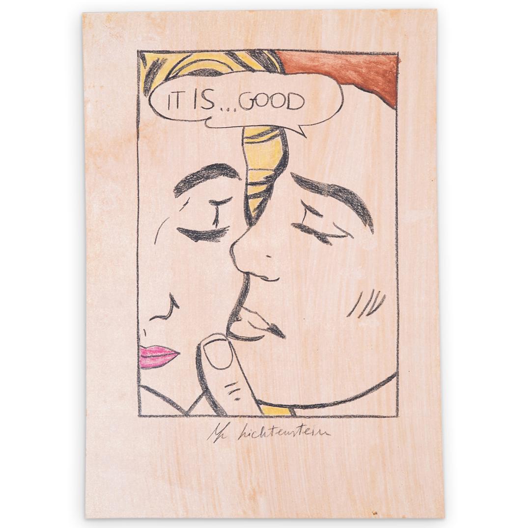 After Roy Lichtenstein (American,1923-1997) (1 of 6)