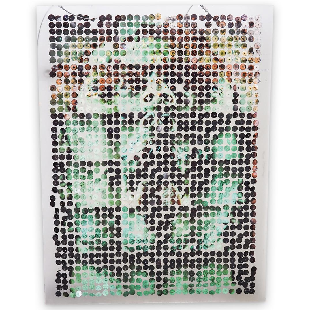 Contemporary Mixed Media Art Piece (1 of 2)