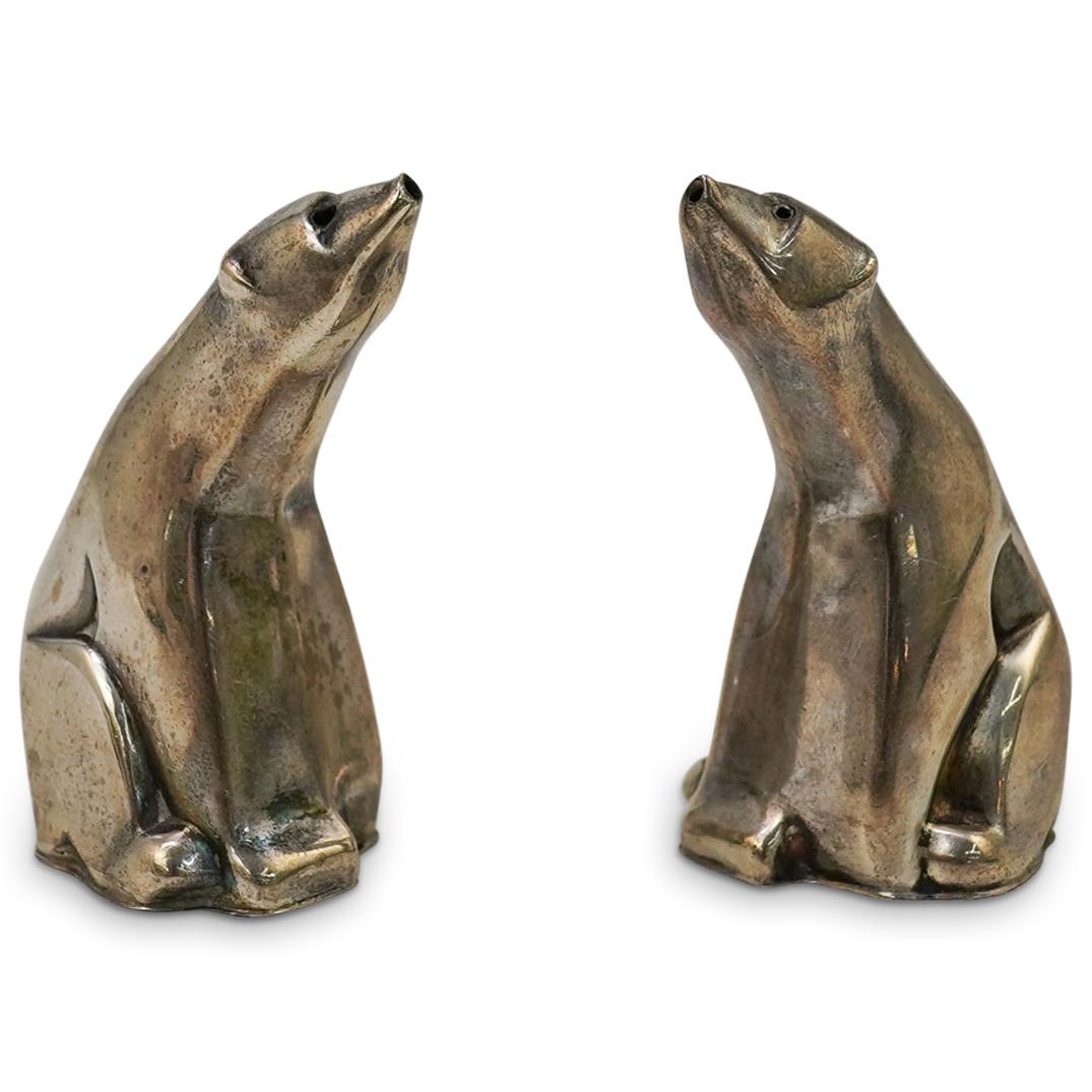 David Anderson Sterling Silver Salt & Pepper Shakers (1 of 3)