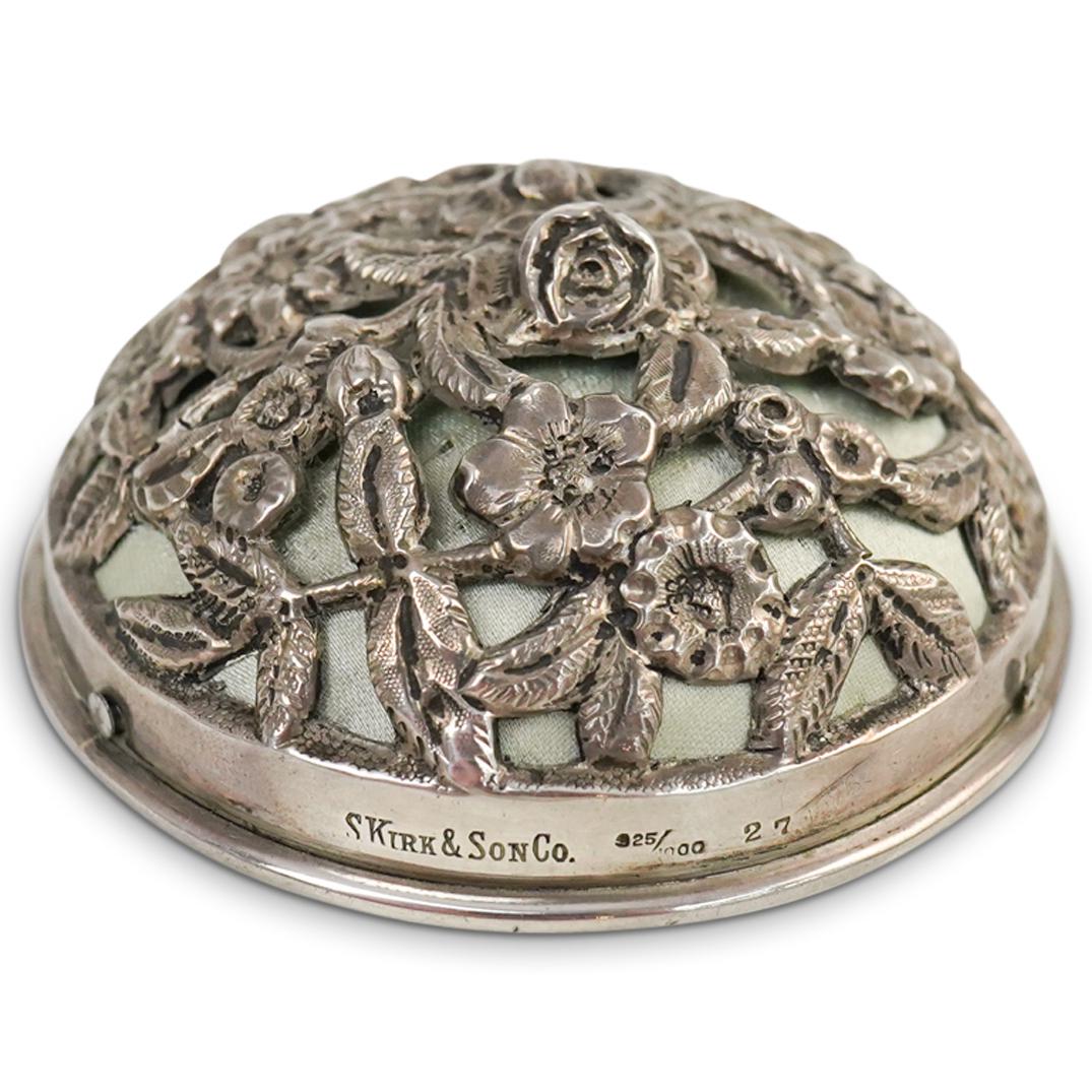 "S. Kirk & Son Co." Sterling Needle Holder (1 of 3)