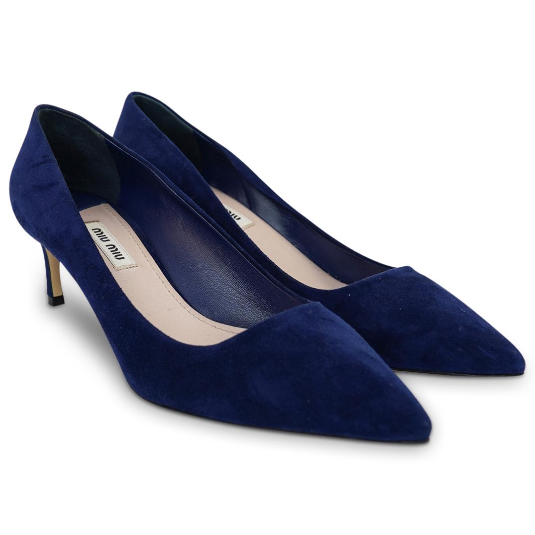 Miu Miu Pump Stiletto Shoes (1 of 5)