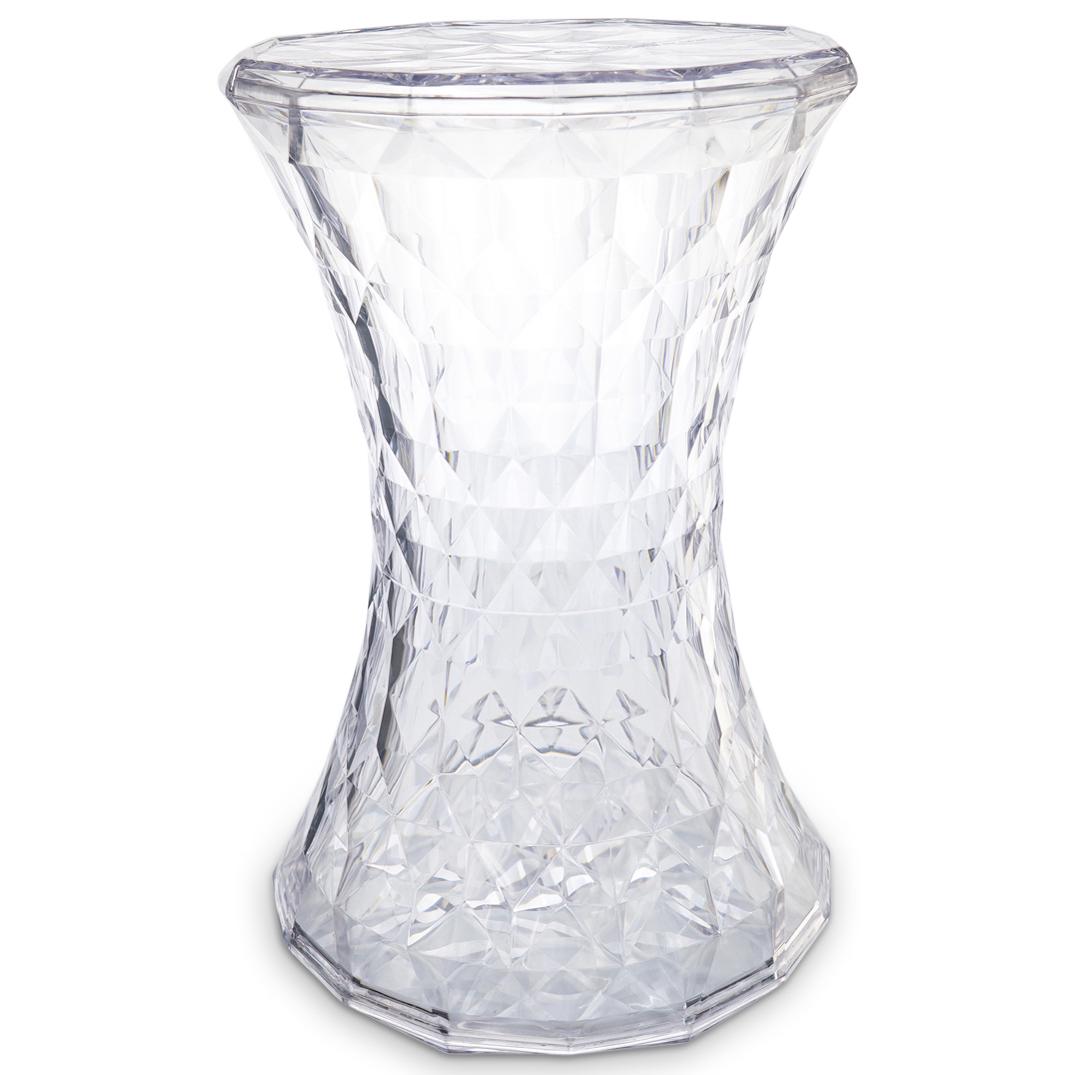 Kartell Stone Crystal Stool By Marcel Wanders (1 of 4)