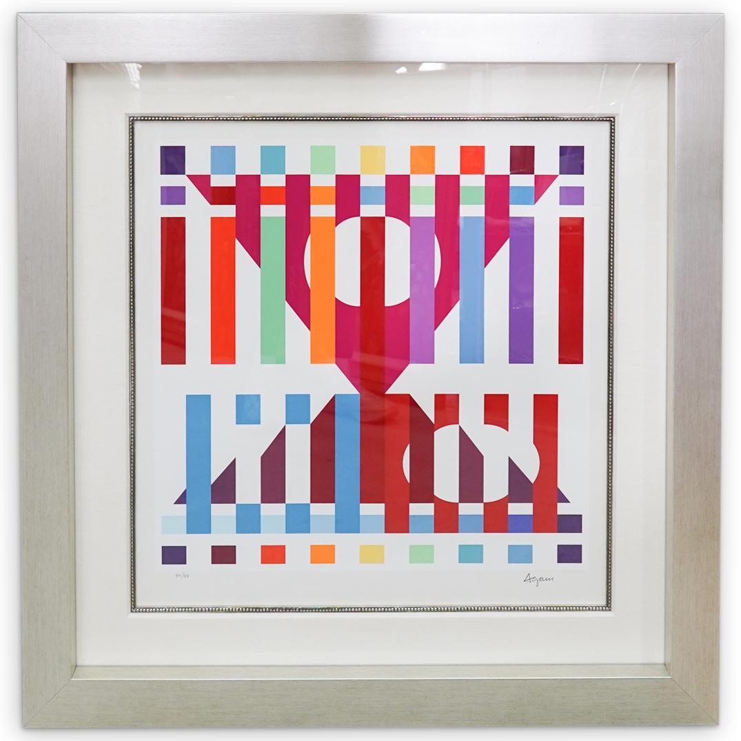 Yaacov Agam (1928) Original Lithograph (1 of 5)
