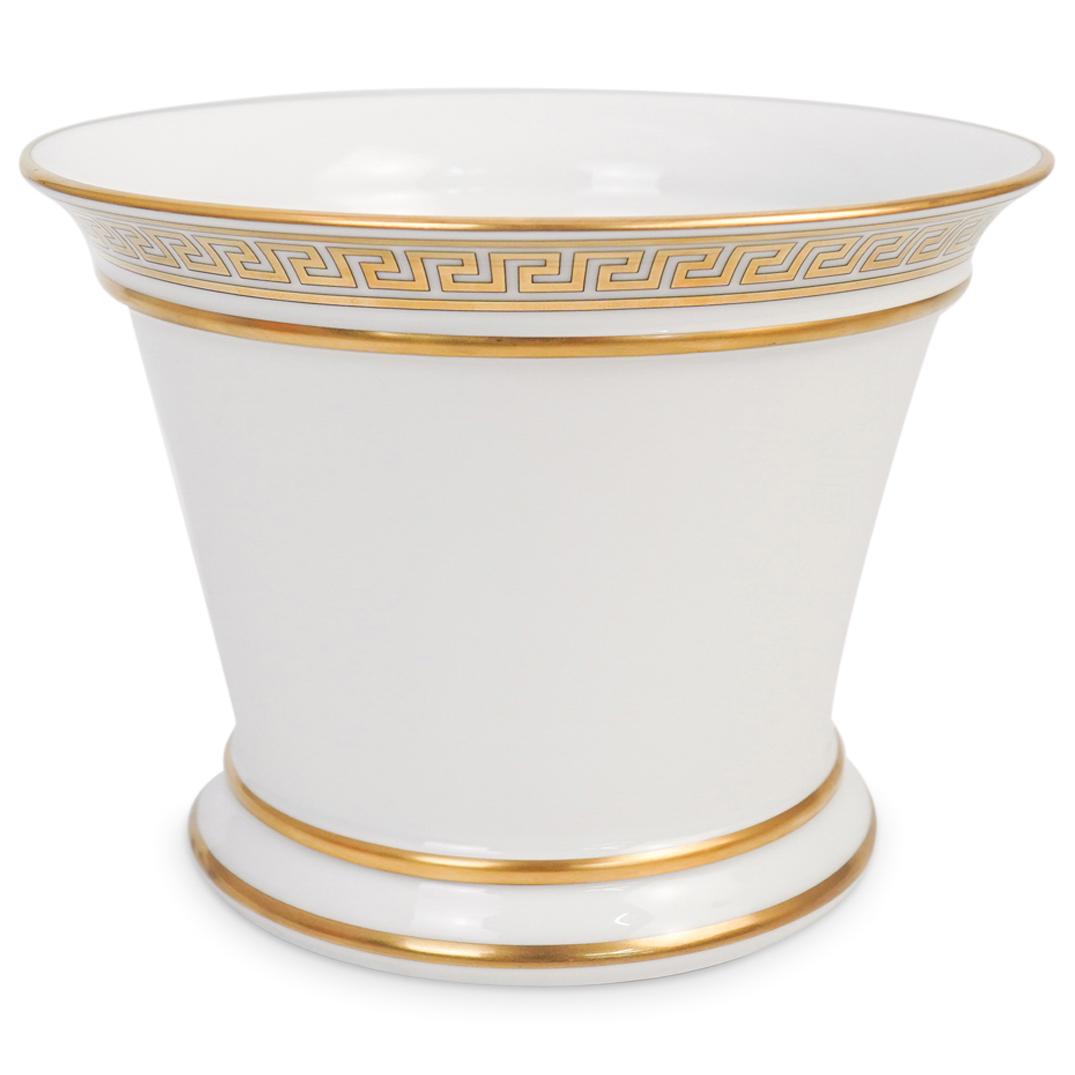 Rosenthal Versace "Meandre D'Or" Planter (1 of 4)