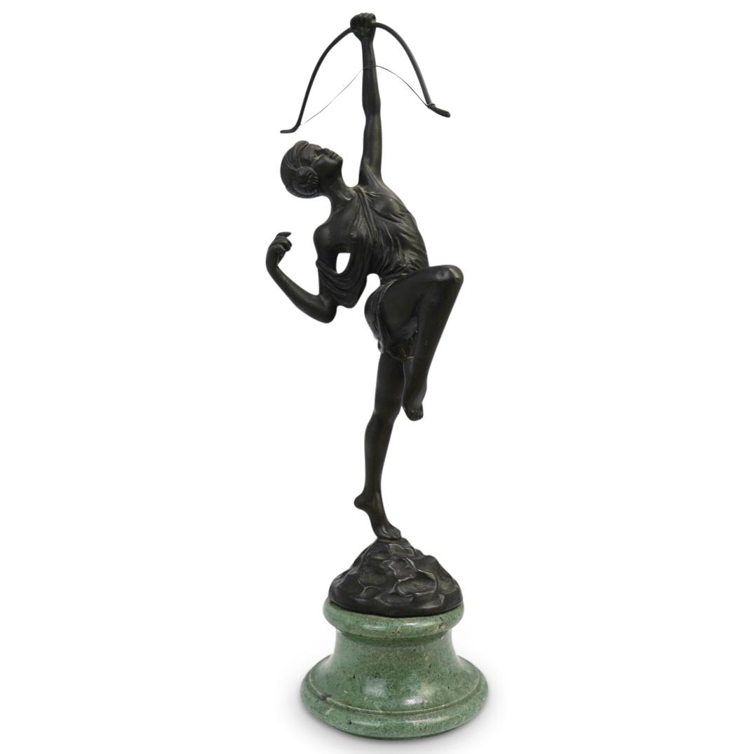 The Archer Bronze Sculpture (1 of 5)