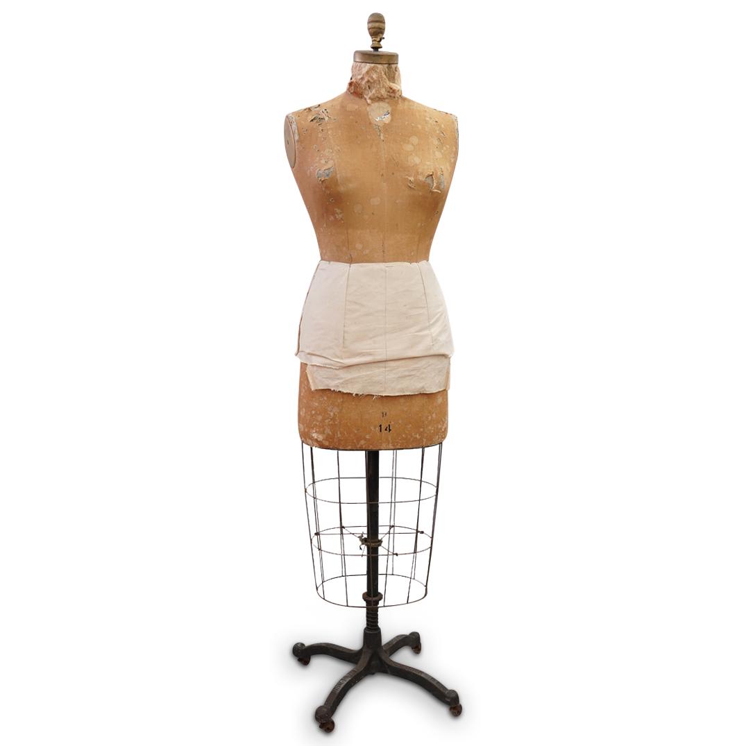Antique Mannequin Dress Form Model (1 of 7)