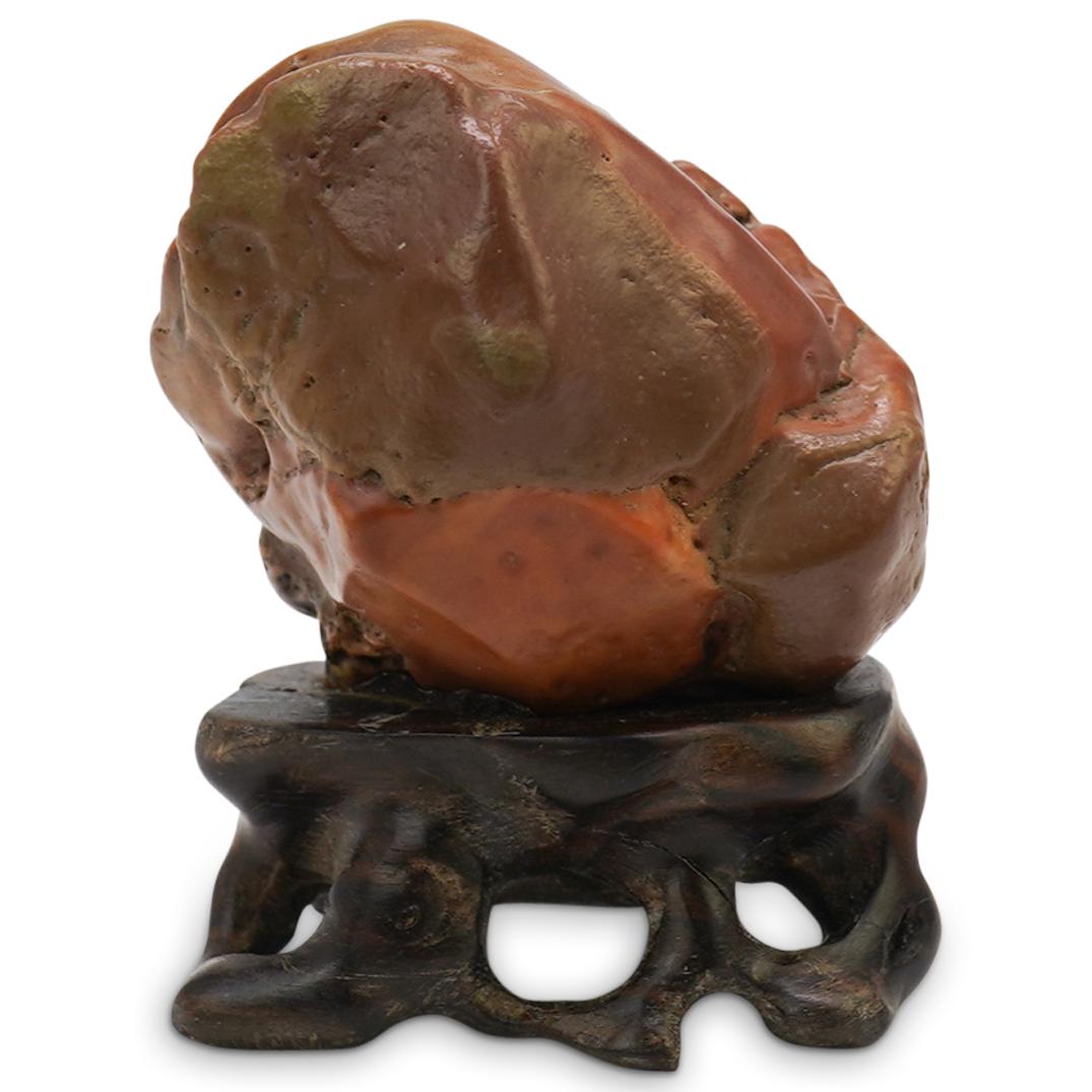 Antique Chinese Miniature Scholar Rock Sculpture (1 of 4)