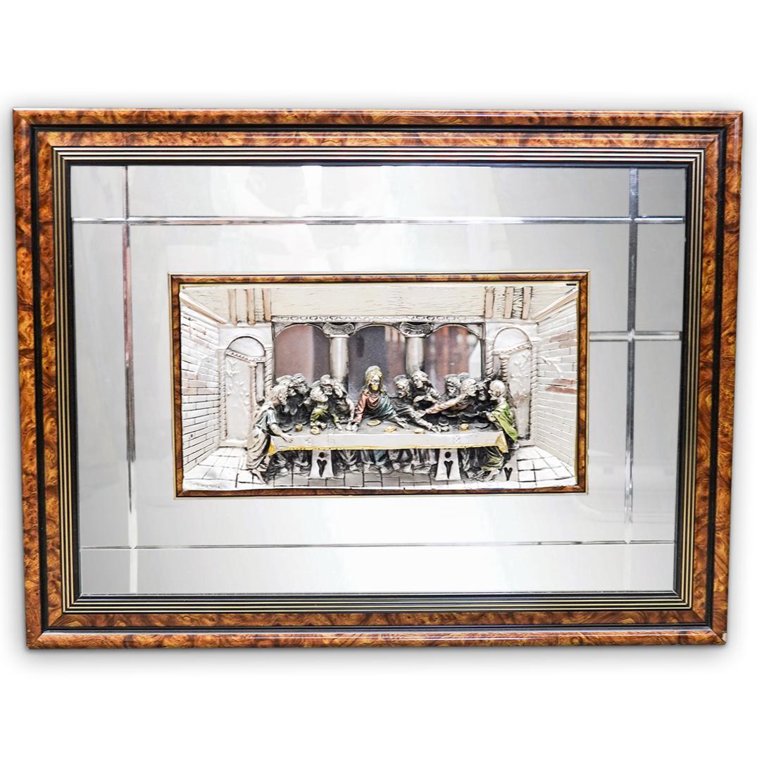 Sterling Silver "The Last Supper" Relief (1 of 3)