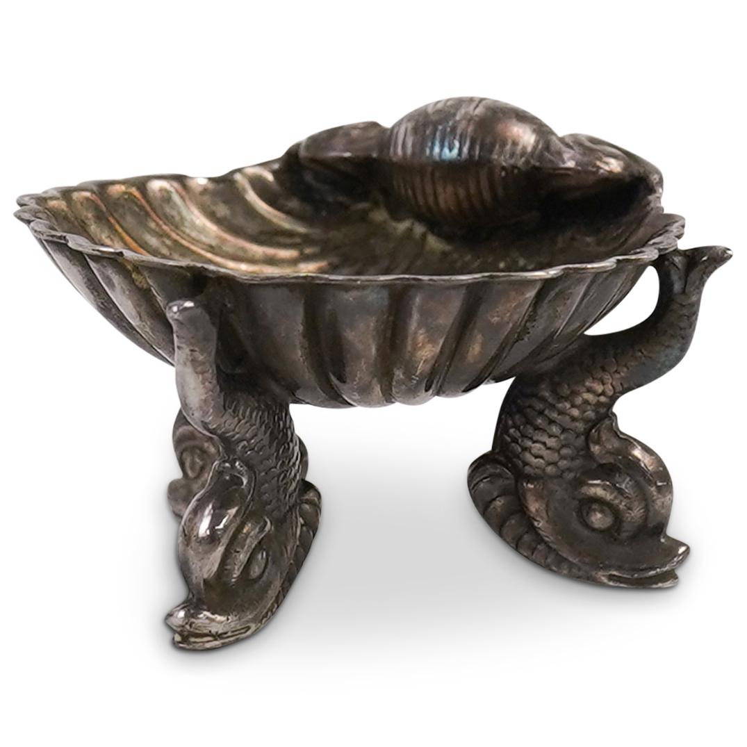 Antique English Sterling Silver Master Salt (1 of 4)