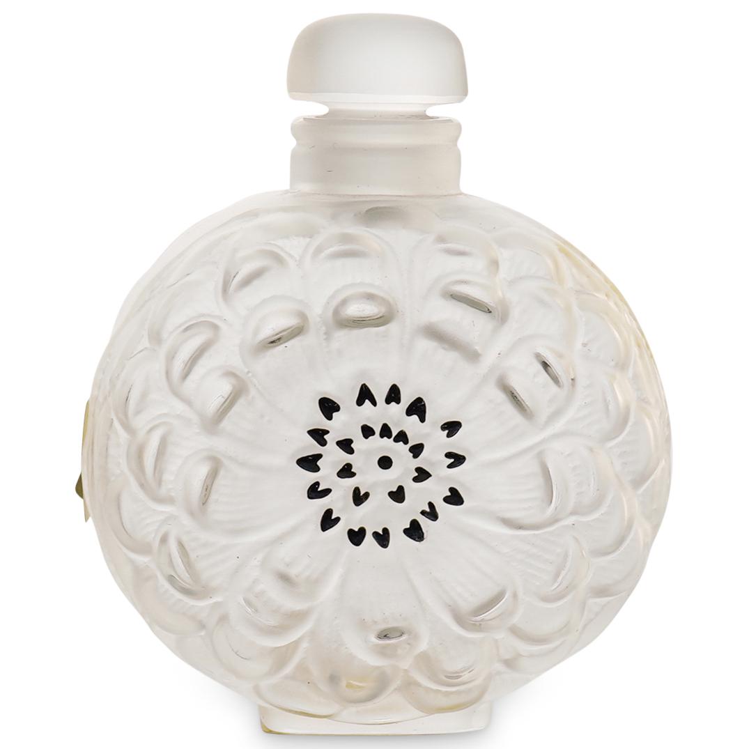 Lalique Crystal Dahlia Perfume Bottle (1 of 4)