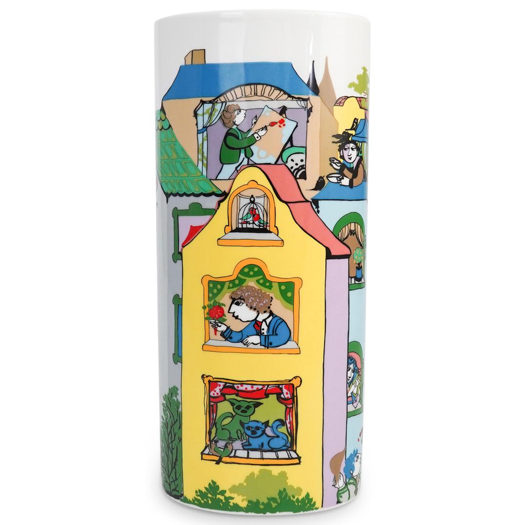 Rosenthal Porcelain Vase by Bjorn Wiinblad (1 of 6)