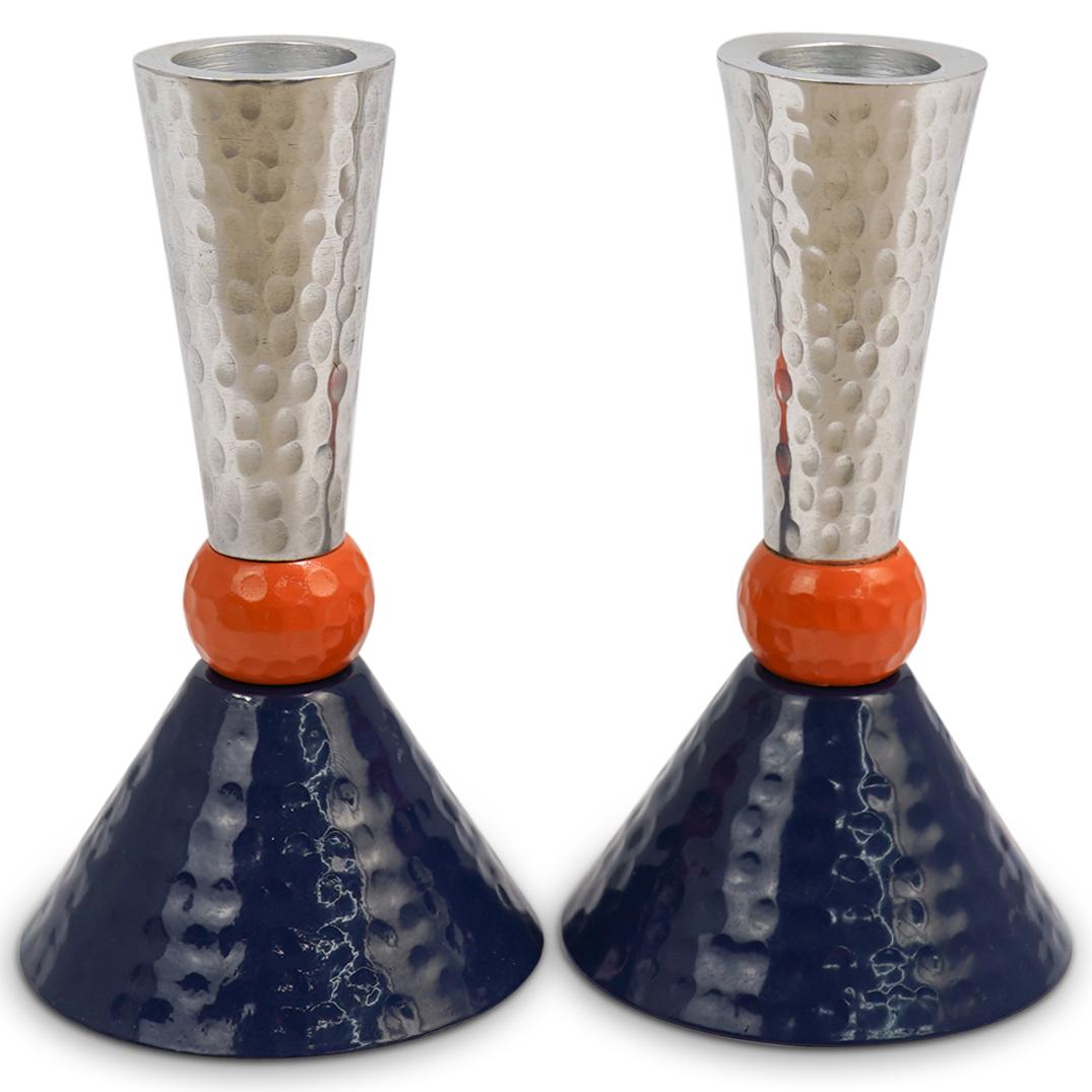 (2 Pc) Mid-Century Italian Candle Holder Set (1 of 2)