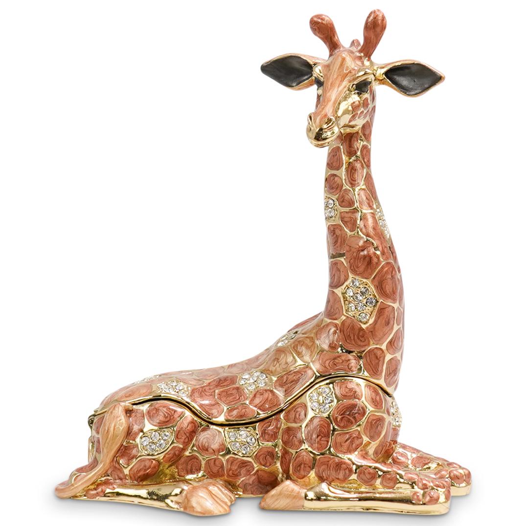 Giraffe Trinket Box Figurine (1 of 5)