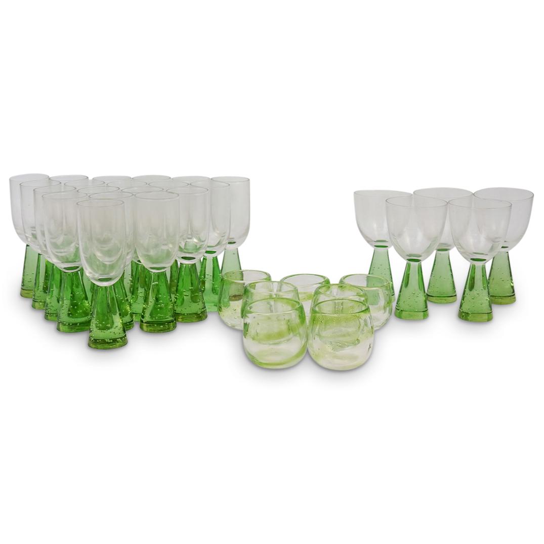 (31 Pcs) Art Glass Set (1 of 5)