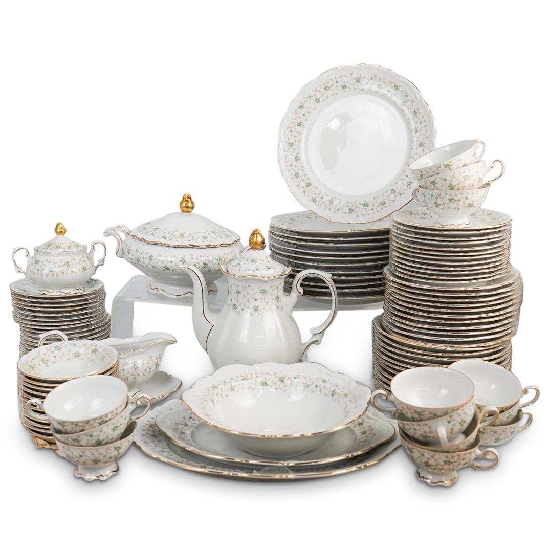 (98 Pc) Mitterteich "Lady Patricia China" Dinnerware (1 of 7)