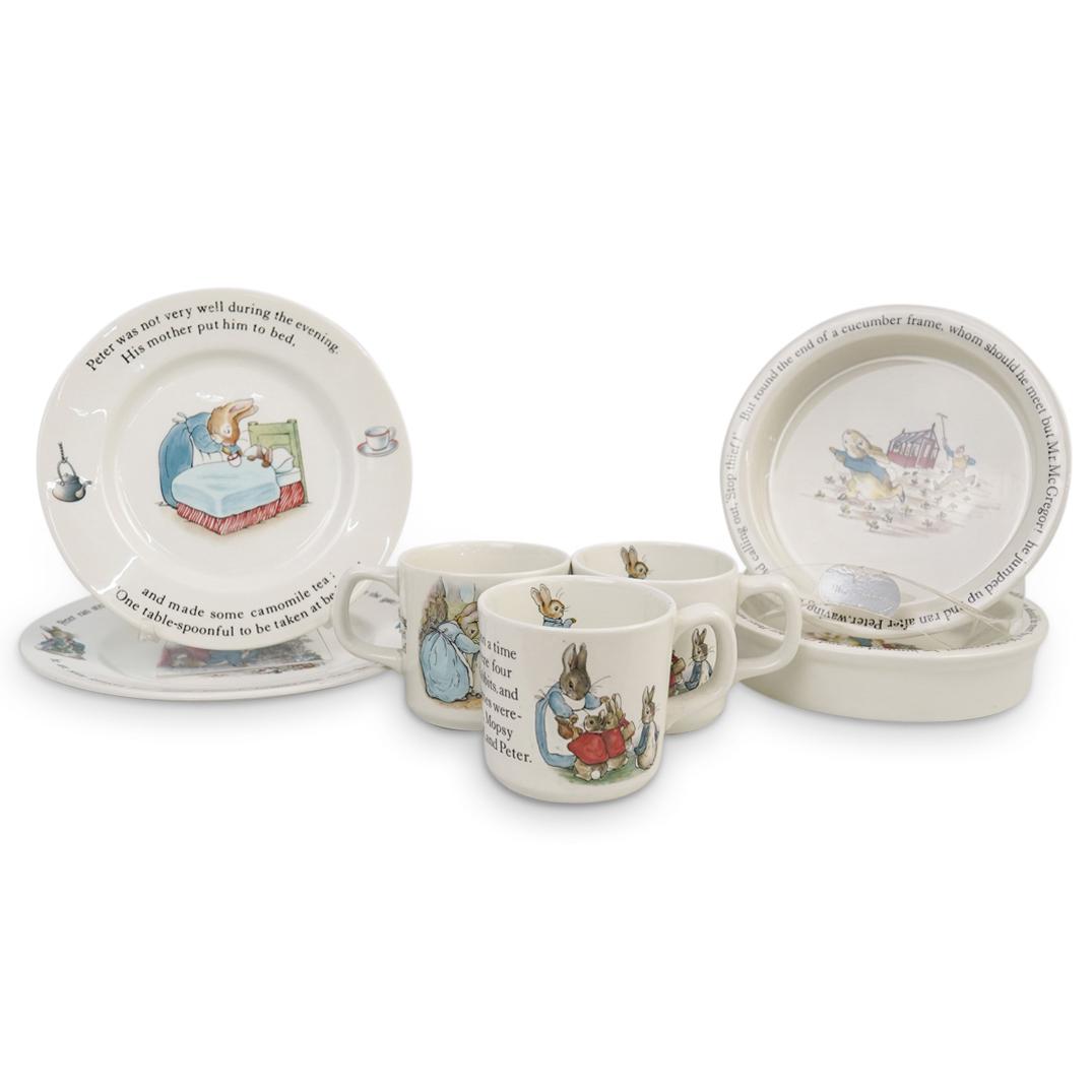 (7 Pcs) Wedgwood China Set - Peter Rabbit (1 of 6)