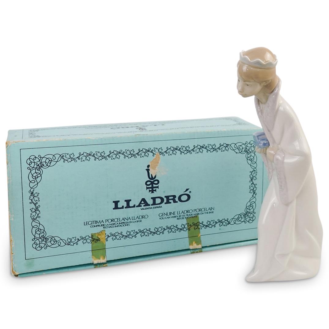 Lladro King Gaspar Porcelain Figure (1 of 5)