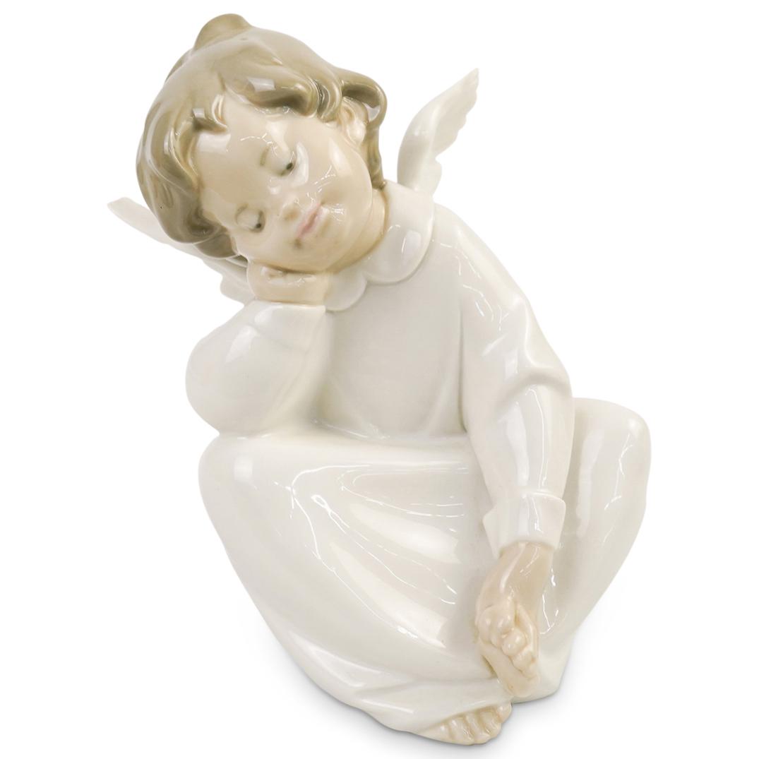 Lladro Porcelain Cherub Figurine (1 of 4)