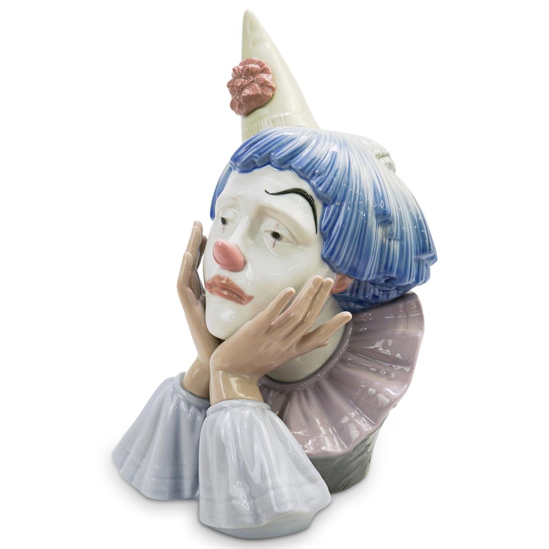 Lladro Jester Porcelain Figurine (1 of 3)