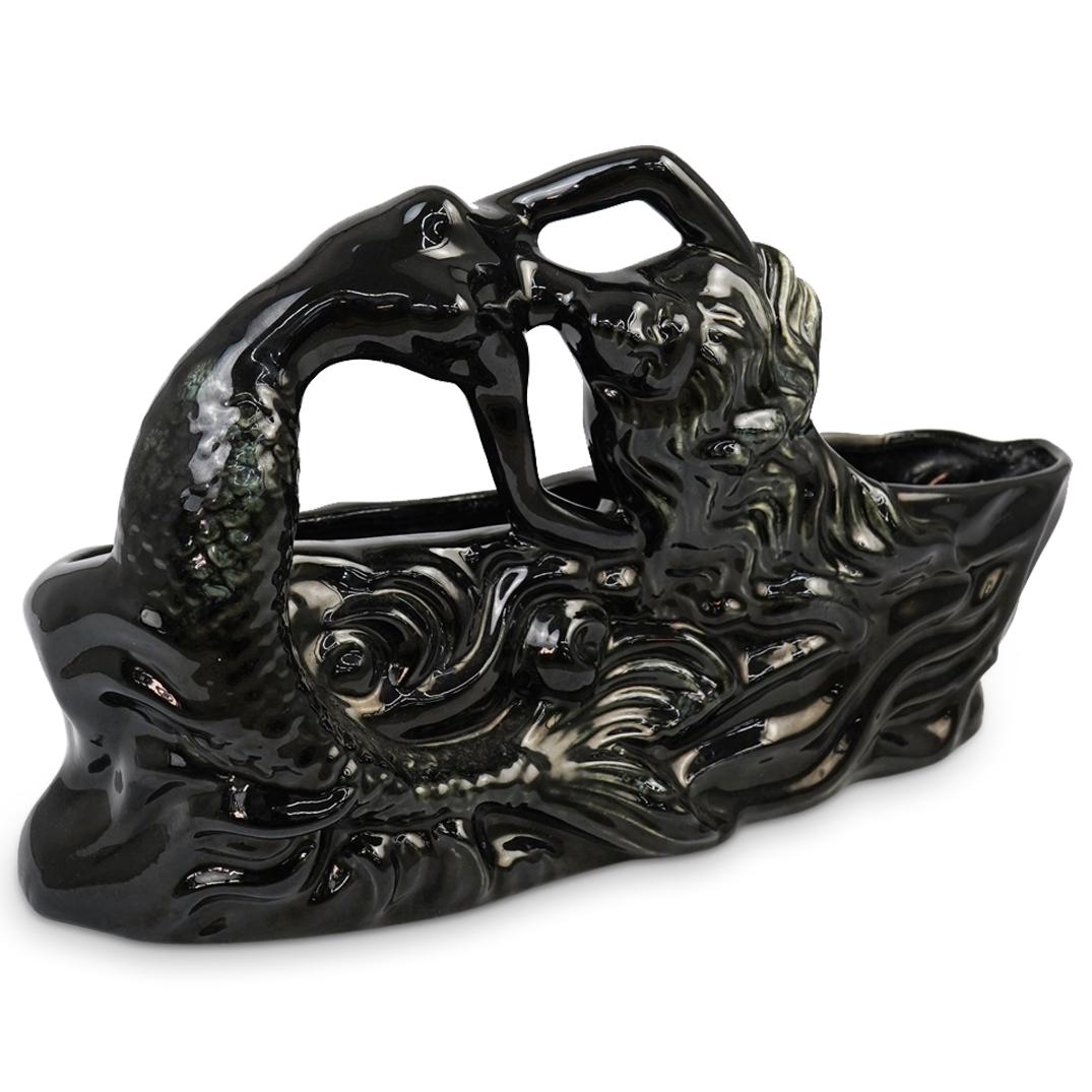 Art Deco Mermaid Planter (1 of 4)