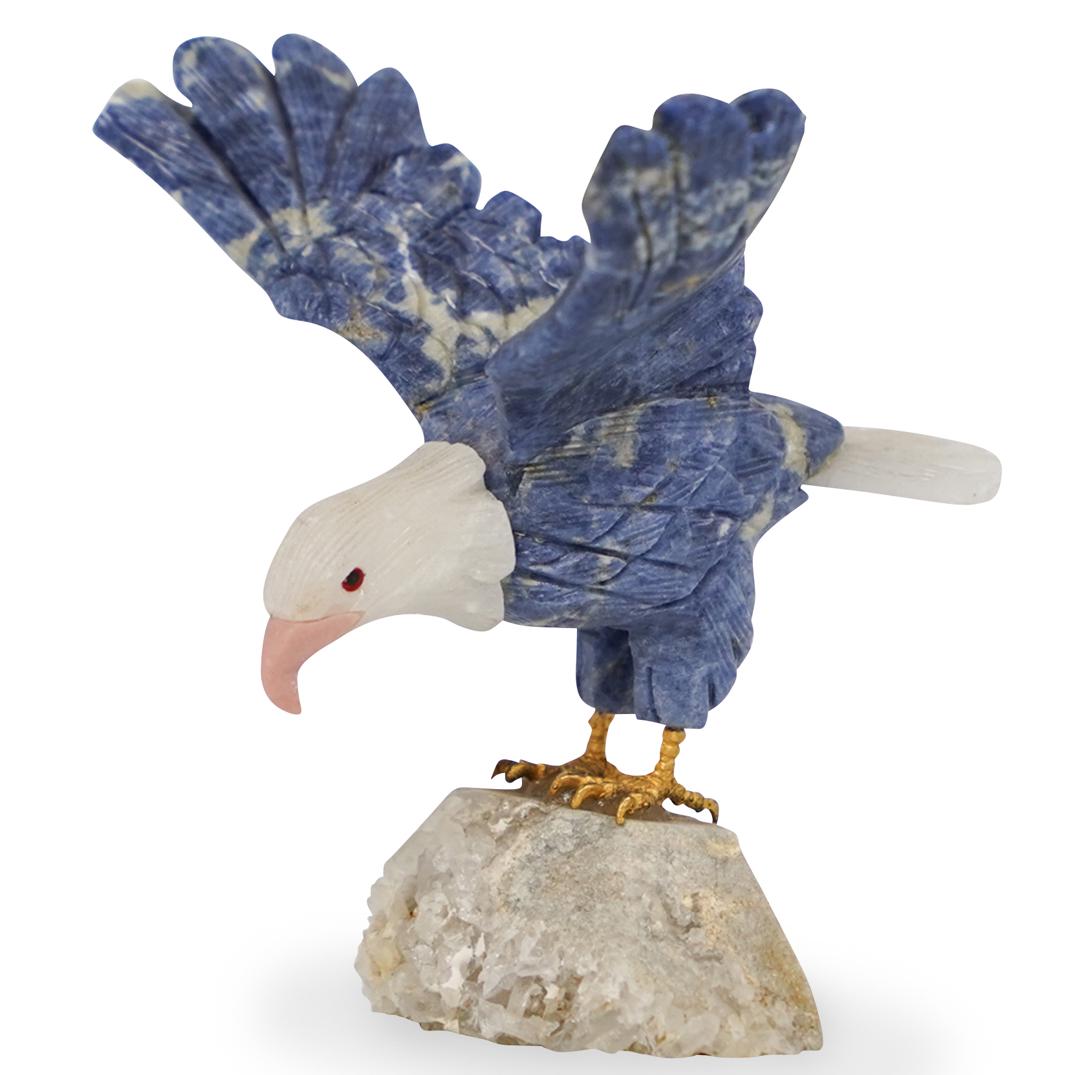 Peruvian Semi Precious Stone Eagle (1 of 5)