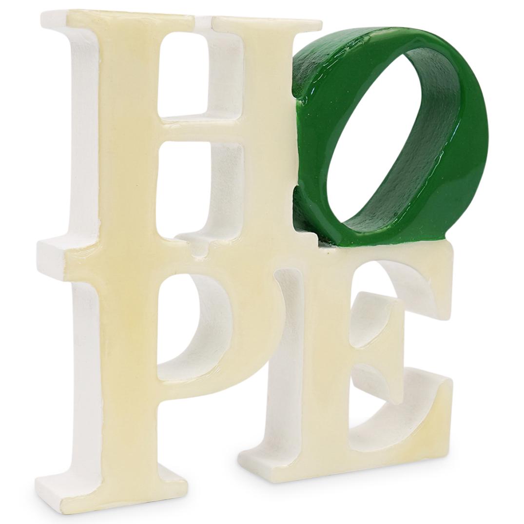 Replica of "Hope" Sculpture by Robert Indiana (1 of 3)
