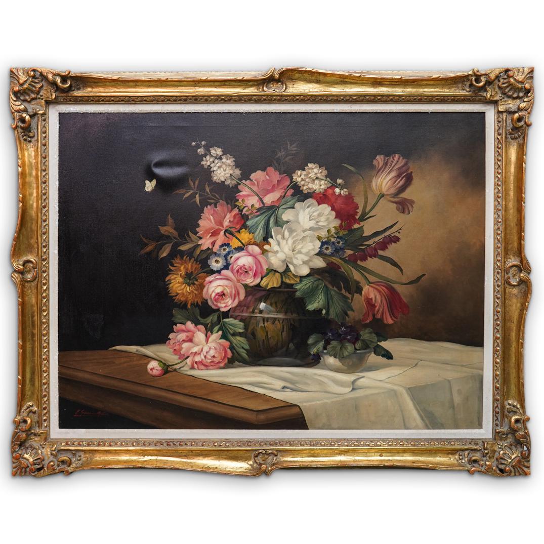 Eulalio Garcia Mata (Cuban, 1910-1985) Still Life (1 of 5)