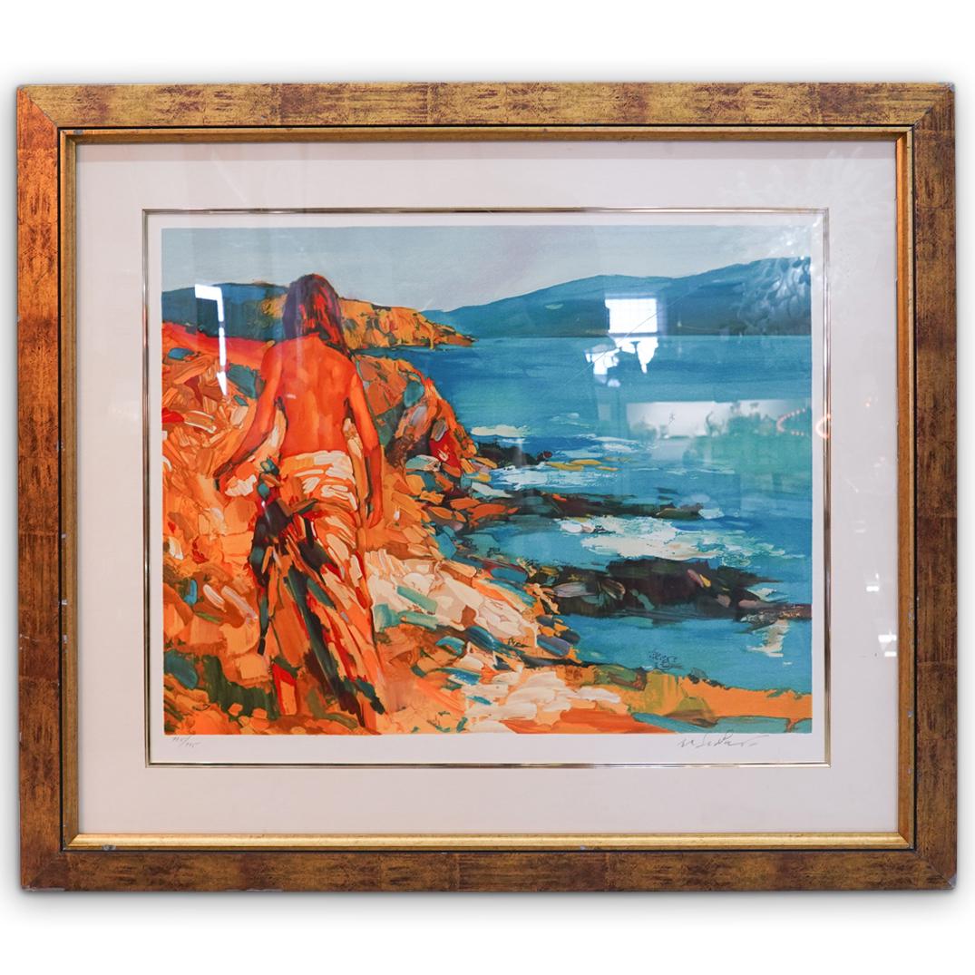 Nicola Simbari (Italian 1927-2012) Lithograph (1 of 4)