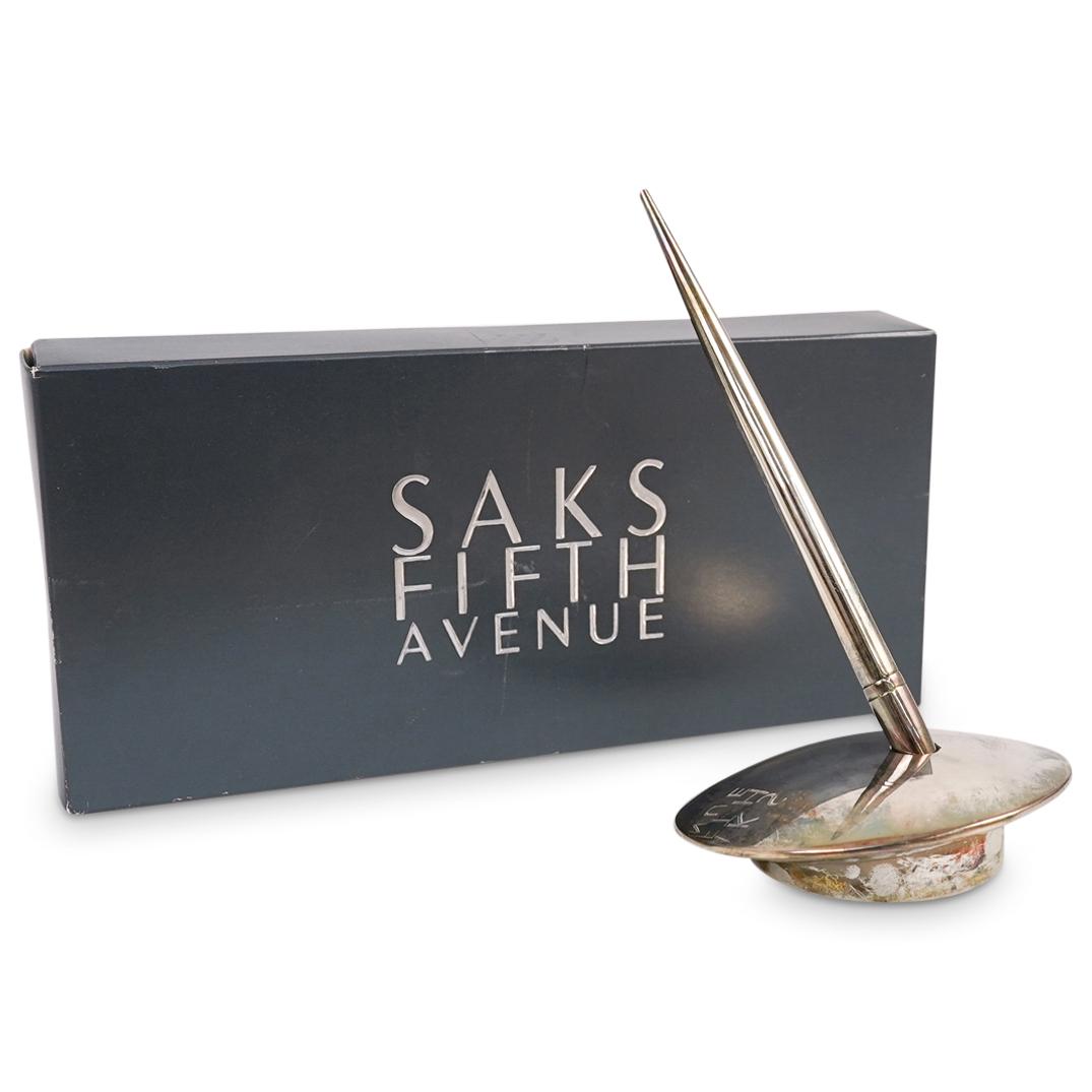 Executive Pen Holder w/ Pen (1 of 2)