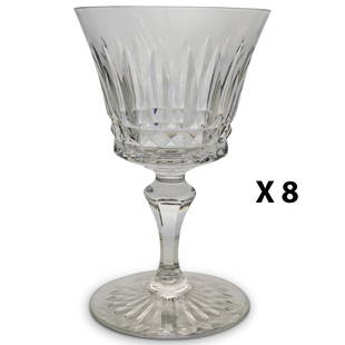 (8 Pc) Baccarat "Buckingham" Crystal Glasses: DESCRIPTION: 8 piece set of Baccarat "Buckingham" Crystal Glasses, incised along the underside. CIRCA: 20th Cent. ORIGIN: France DIMENSIONS: H"7" x 4" CONDITION: Great condition. See lot description