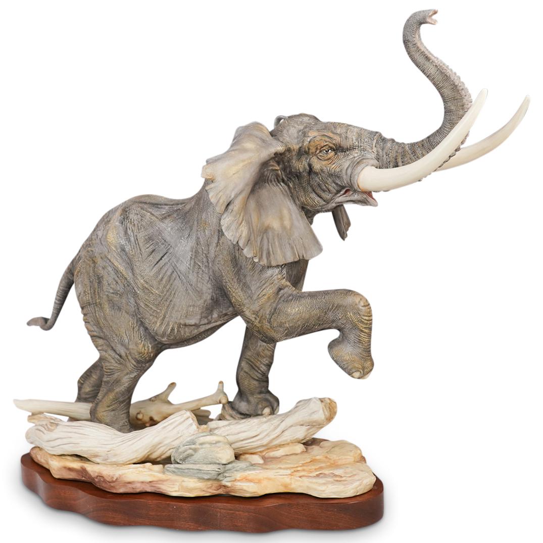 Boehm Limited Edition "Bull Elephant" Porcelain (1 of 9)
