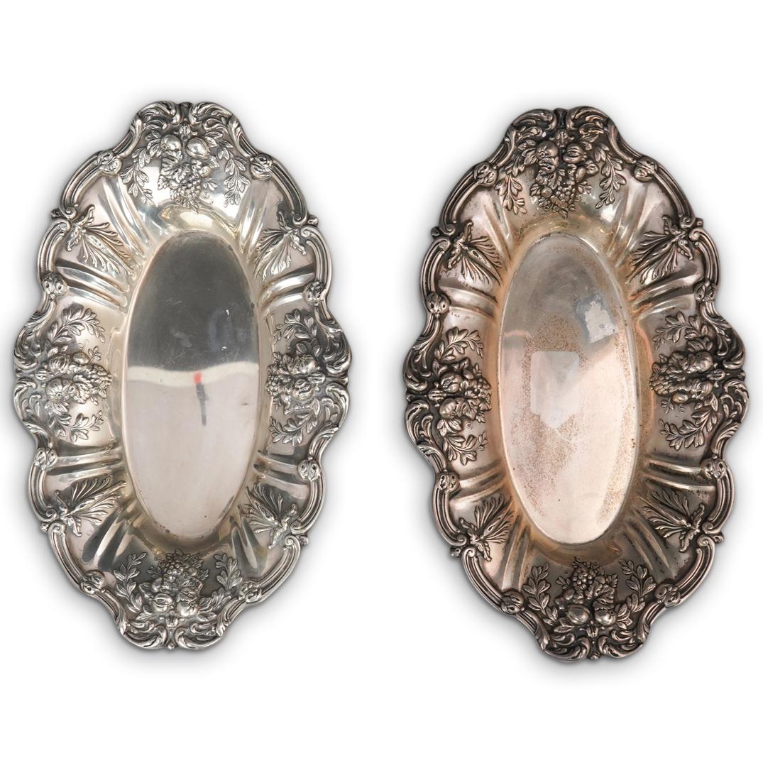 (2 Pc) Reed and Barton "Francis I" Sterling Bowls (1 of 3)