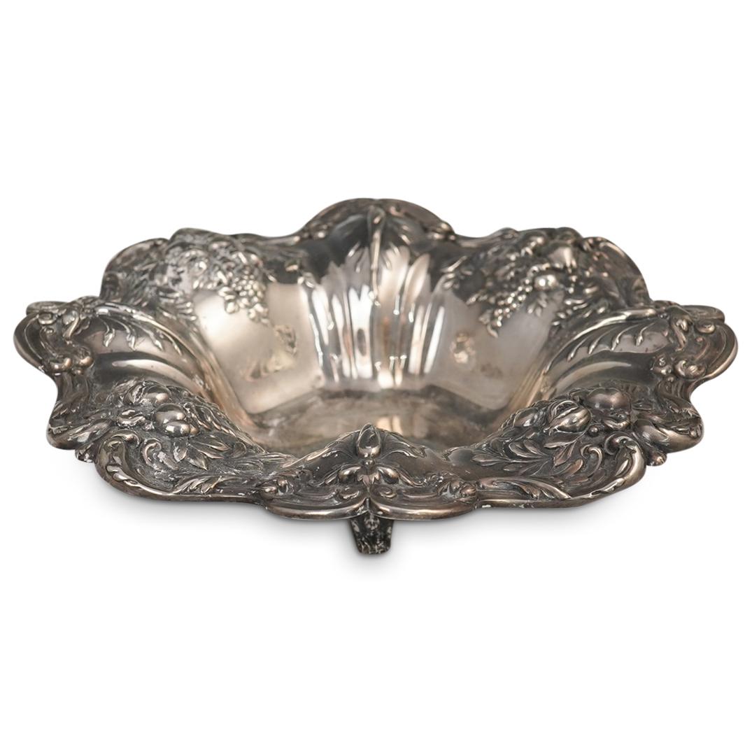 Reed and Barton "Francis I" Sterling Pedestal Bowl (1 of 5)