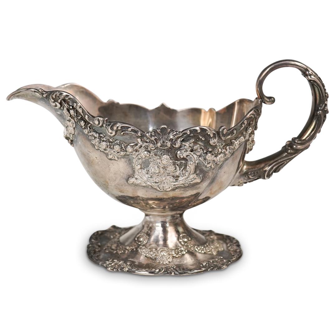 Mauser Sterling Silver Gravy Boat (1 of 6)