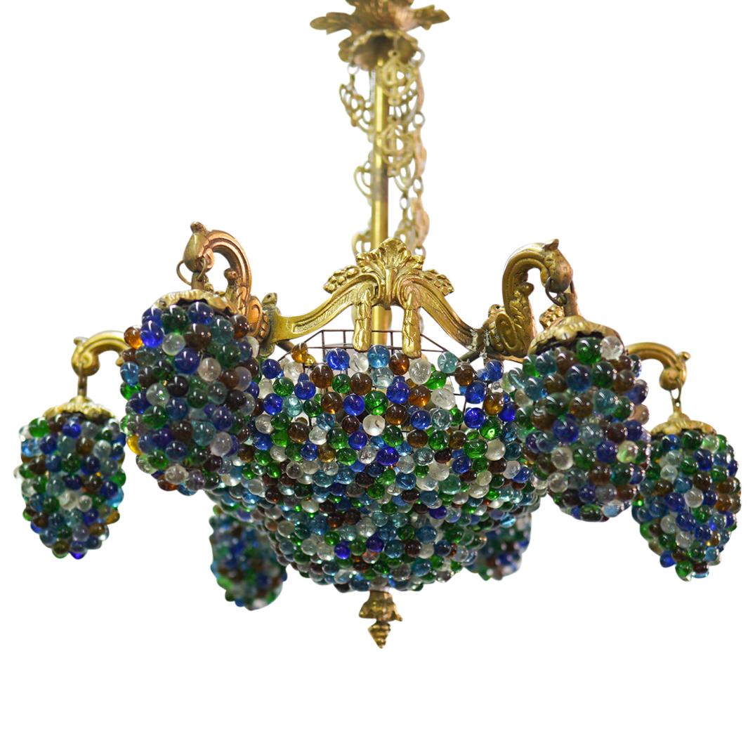 Vintage Murano Glass Chandelier (1 of 5)