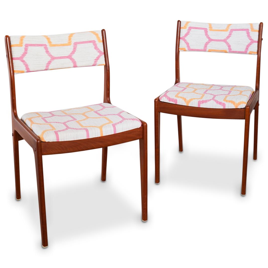 Pair Of Uldum Mobelfabrik Danish Chairs (1 of 6)