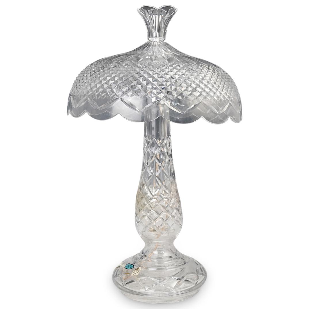 Waterford Achill Crystal Lamp (1 of 4)